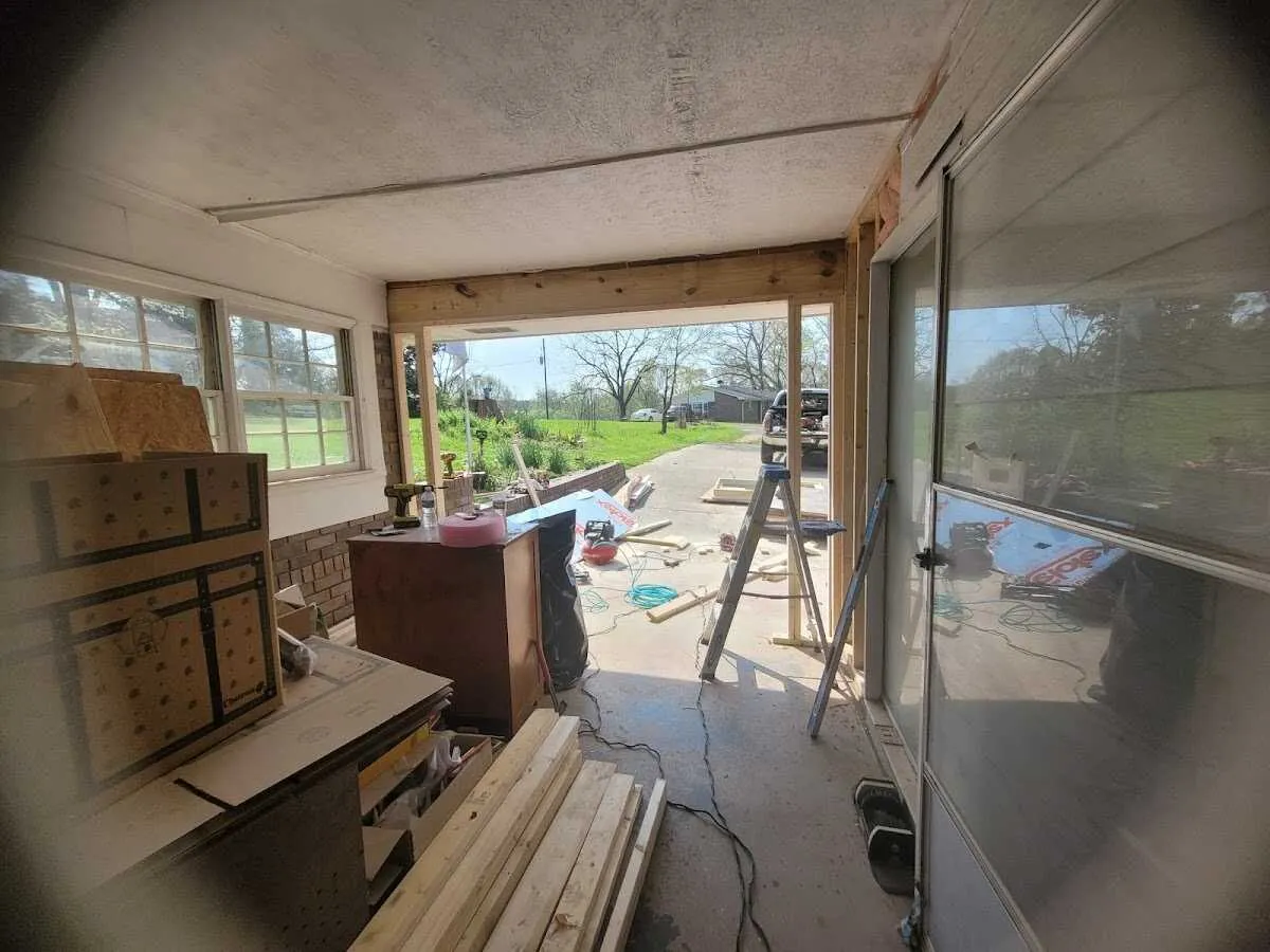 Air movers and dehumidifier for Water Mitigation Services in Waveland